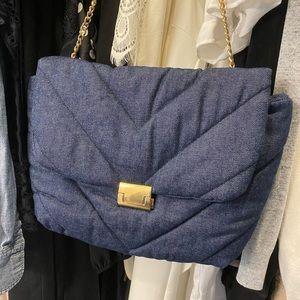 Denim purse from Zara